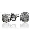 Image 2 : 14KT White Gold 2.05ctw Diamond Earrings