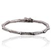 Image 1 : 14KT White Gold 0.50ctw Diamond Bracelet