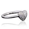 Image 2 : 18KT White Gold 0.50ctw Diamond Ring