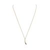 Image 2 : 14KT Yellow Gold 0.25ctw Diamond Pendant With Chain