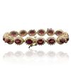 Image 2 : 14KT Yellow Gold 17.28ctw Ruby and Diamond Bracelet