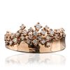 Image 1 : 14KT Rose Gold 0.39ctw Diamond Ring