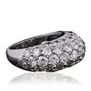 Image 2 : 14KT White Gold 5.34ctw Diamond Ring