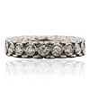 Image 1 : 14KT White Gold 5.63ctw Diamond Ring