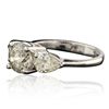 Image 2 : 14KT White Gold 2.37ctw Diamond Ring