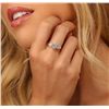 Image 4 : 14KT White Gold 2.37ctw Diamond Ring