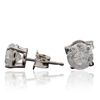 Image 2 : 14KT White Gold 2.15ctw Diamond Stud Earrings