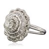 Image 2 : 18KT White Gold 2.25ctw Diamond Ring