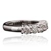 Image 4 : 14KT White Gold 1.17ctw Diamond Ring