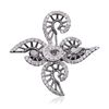 Image 1 : 18KT White Gold 0.63ctw Diamond Ring