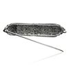 Image 2 : 10KT White Gold Brooch
