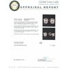 Image 3 : 14KT White Gold 1.34ctw Diamond Stud Earrings