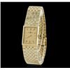 Image 2 : Ladies 14KT Yellow Gold  Baume & Mercier Wristwatch