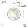 Image 1 : 1926 BUFFALO NICKEL RED BOOK VALUE $18.00+ *NICE EARLY EXTRA FINE GRADE*!! BUFFALO NICKEL CAME OUT O