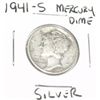 Image 1 : 1941-S SILVER MERCURY DIME *NICE EARLY SILVER DIME*!! DIME CAME OUT OF SAFE!!