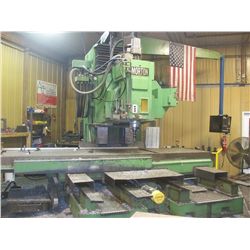 40" x 80" Morton CNC Vertical Mill