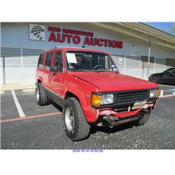 1991 - ISUZU TROOPER