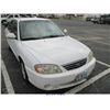 Image 1 : 2003 - KIA SPECTRA/REBUILT SALVAGE /FLOOD DAMAGE