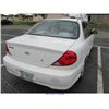 Image 4 : 2003 - KIA SPECTRA/REBUILT SALVAGE /FLOOD DAMAGE