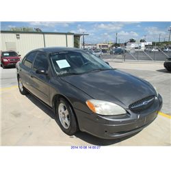 2003 - FORD TAURUS