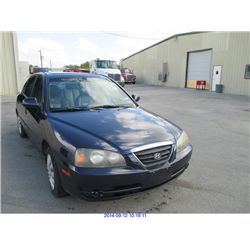 2004 - HYUNDAI ELANTRA