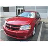 Image 2 : 2009 - DODGE AVENGER // REBUILT SALVAGE