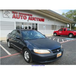 2000 - HONDA ACCORD EX