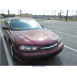 2002 - CHEVROLET IMPALA//REBUILT SALVAGE!