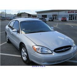 2002 - FORD TAURUS //REBUILT SALVAGE