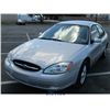 Image 2 : 2002 - FORD TAURUS //REBUILT SALVAGE