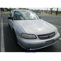 2003 - CHEVROLET MALIBU!