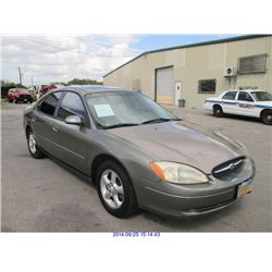 2001 - FORD TAURUS