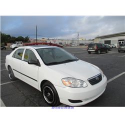 2008 - TOYOTA COROLLA!