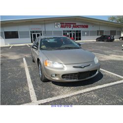2003 - CHRYSLER SEBRING