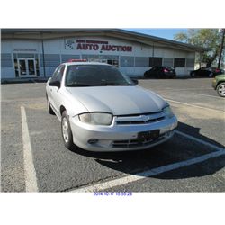 2005 - CHEVROLET CAVALIER