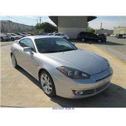 2008 - HYUNDAI TIBURON