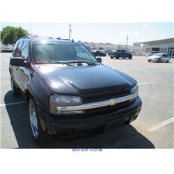 2006 - CHEVROLET TRAIL BLAZER!