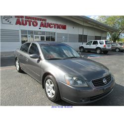 2006 - NISSAN ALTIMA
