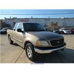 2001 - FORD F-150