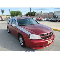 2008 - DODGE AVENGER