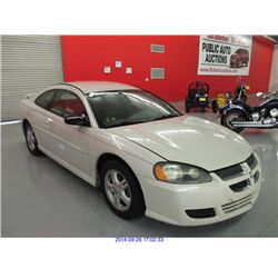 2005 - DODGE STRATUS