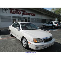 2002 - HYUNDAI XG350