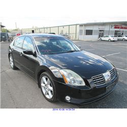 2005 - NISSAN MAXIMA