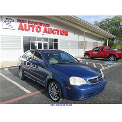 2006 - SUZUKI FORENZA