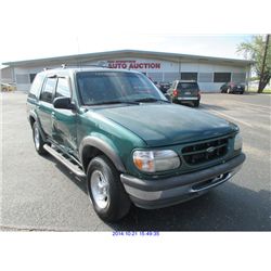 2001 - FORD EXPLORER!