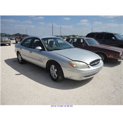 2001 - FORD TAURUS