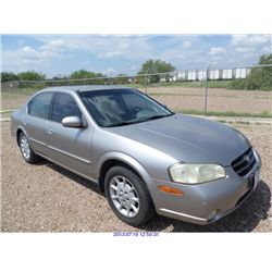 2000 - NISSAN MAXIMA