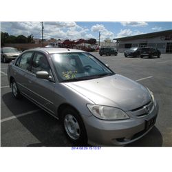 2005 - HONDA CIVIC!