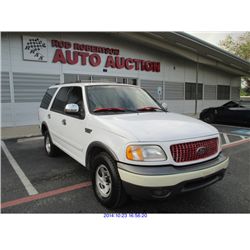 2001 - FORD EXPEDITION