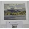 Image 1 : AJC - 1898-1992 'Casson Lake' 11x13 icnh Litho Hand Signed AJC and Embossed Approved with Certificat